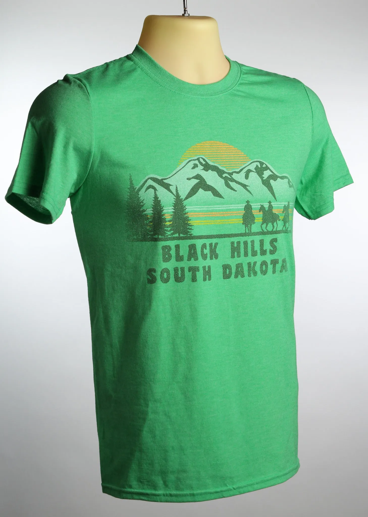 Tranquil Dude Ranch  Black Hills South Dakota T-Shirt