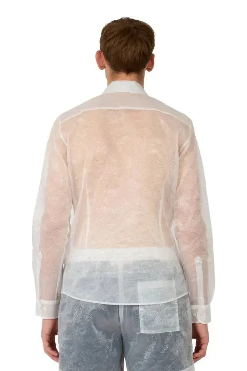 Transparent Bow Shirt