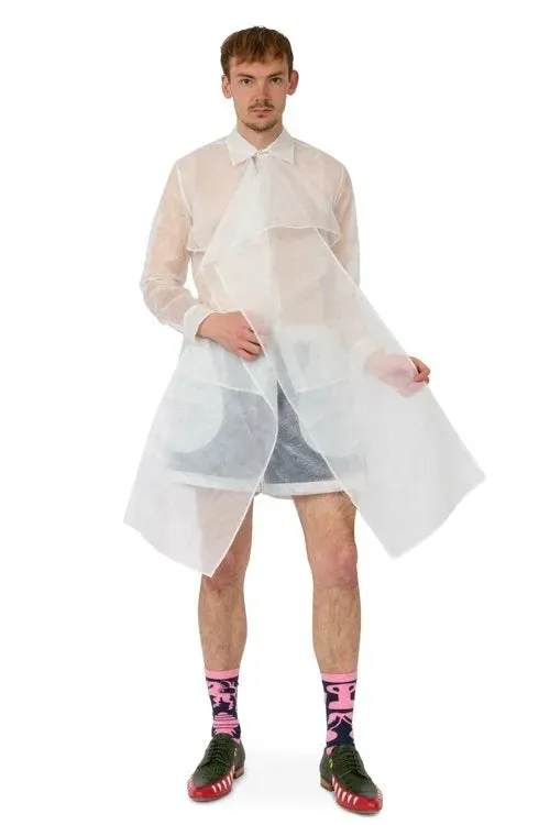 Transparent Bow Shirt