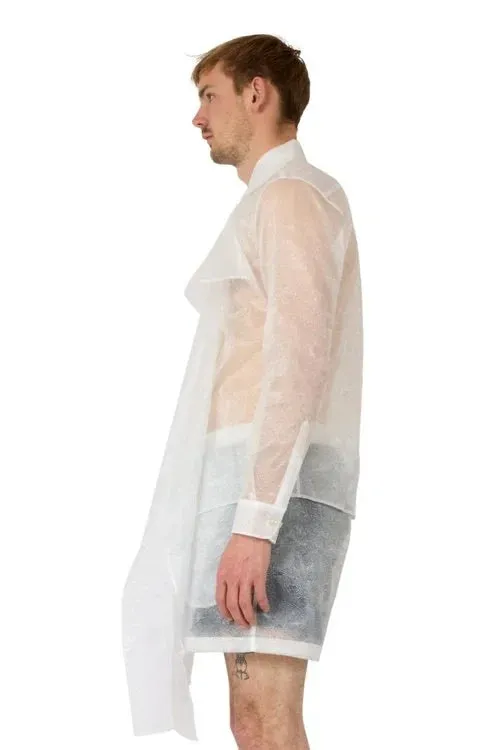 Transparent Bow Shirt