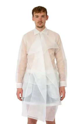 Transparent Bow Shirt