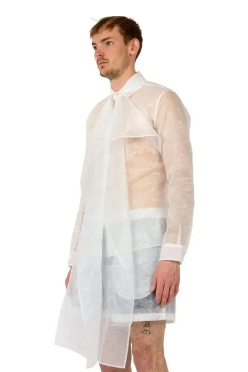 Transparent Bow Shirt