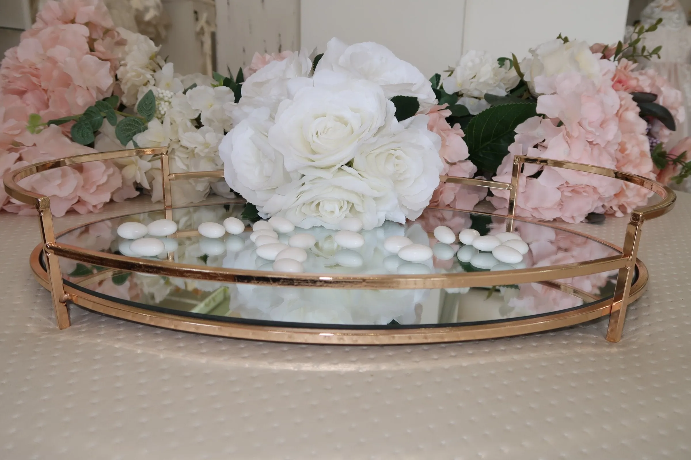 Tray - Oval European Style