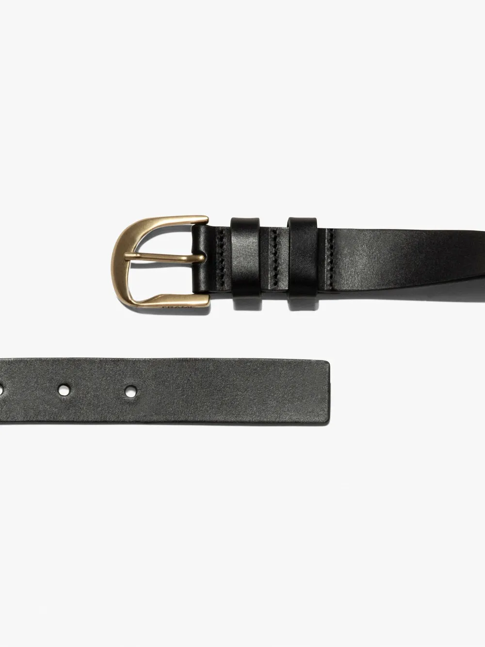 Twist Buckle Belt
