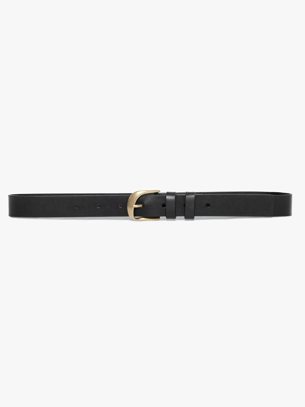 Twist Buckle Belt