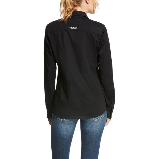 Women's Ariat Black Kirby Shirt 10022056-001
