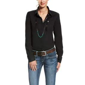 Women's Ariat Black Kirby Shirt 10022056-001