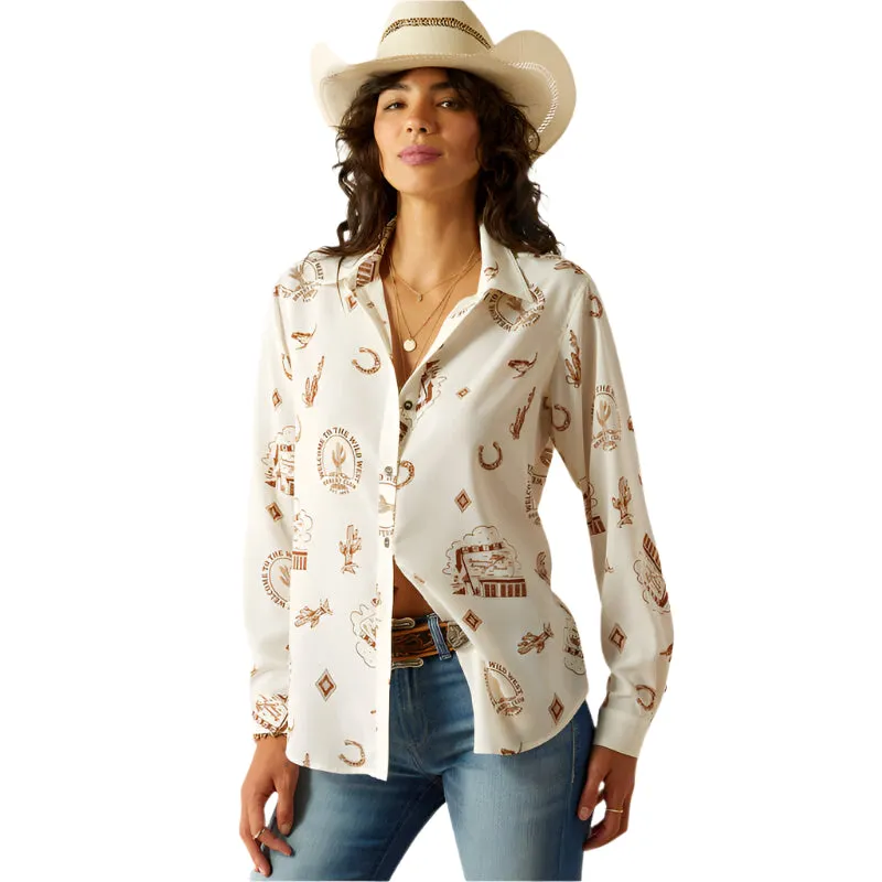 Women's Ariat Homestyle Shirt 10060364