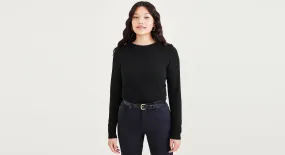 Women's Classic Fit Crewneck Sweater