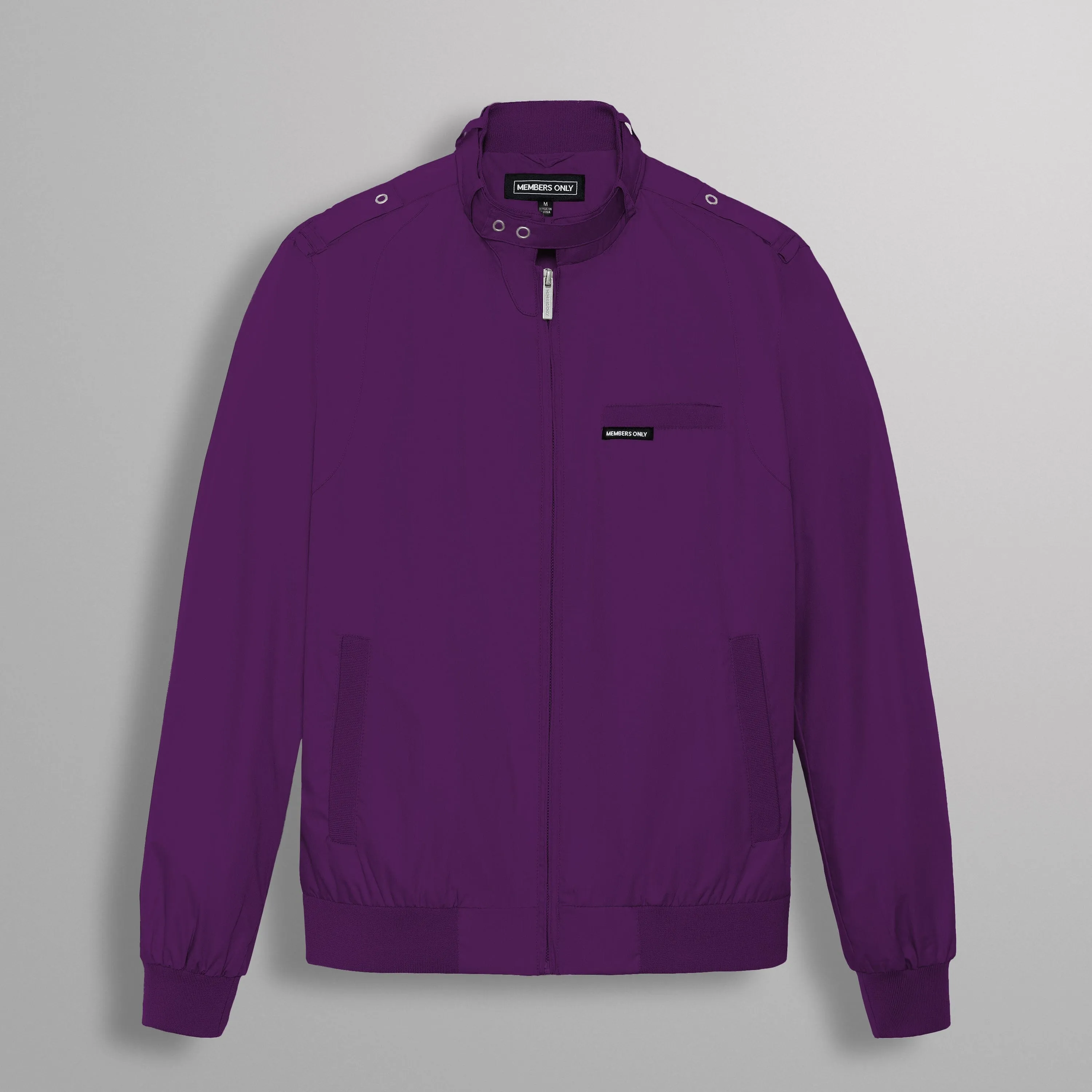 Women's Classic Iconic Racer Jacket (Slim Fit)