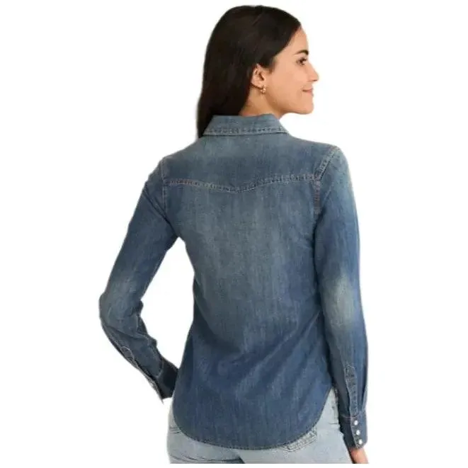 Women's Pendleton Chambray Gambler Shirt TM502-69805