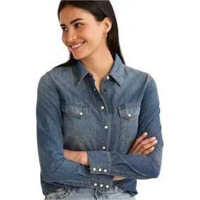 Women's Pendleton Chambray Gambler Shirt TM502-69805