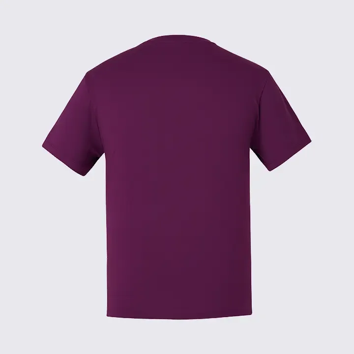YONEX 21 FW Men's Round T-Shirt Plum 219TR011M